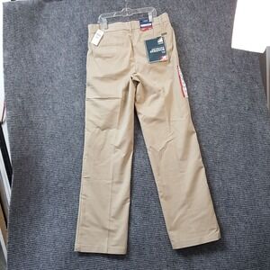 IZOD Men Performance Stretch Classic Fit Flat Front Chino Pant Sz 30x32(30"x31")